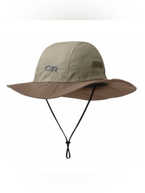 Outdoor Research Gore-Tex Beige/Tan "Seattle" Hat - XL